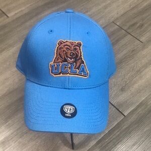 UCLA Bruins Lt. Blue Embroidered Adjustable Official Licensed Collegiate Cap NWT